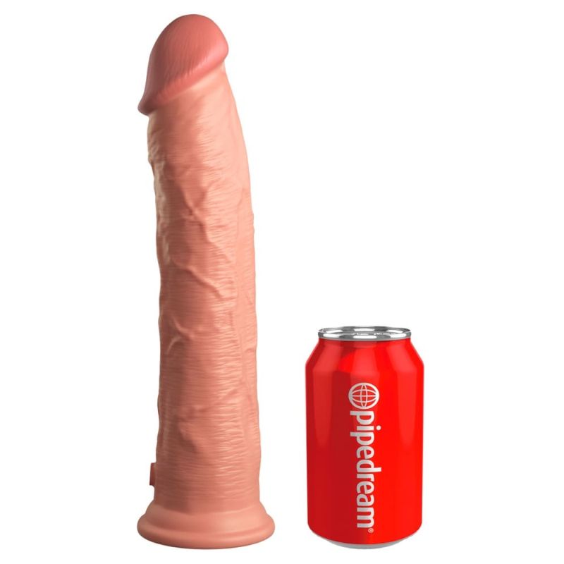 Naturdildo „11“ Dual Density Silicone Cock“ mit extra starkem Saugfuß Naturdildo „11“ Dual Density Silicone Cock“ mit extra starkem Saugfuß