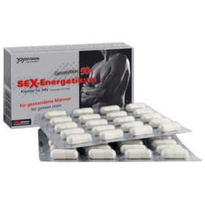Kapseln »Sex Energetikum 50+«