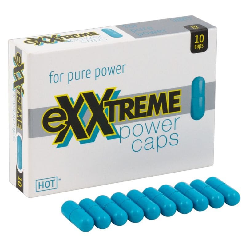 Kapseln »eXXtreme Power Caps« Kapseln »eXXtreme Power Caps«