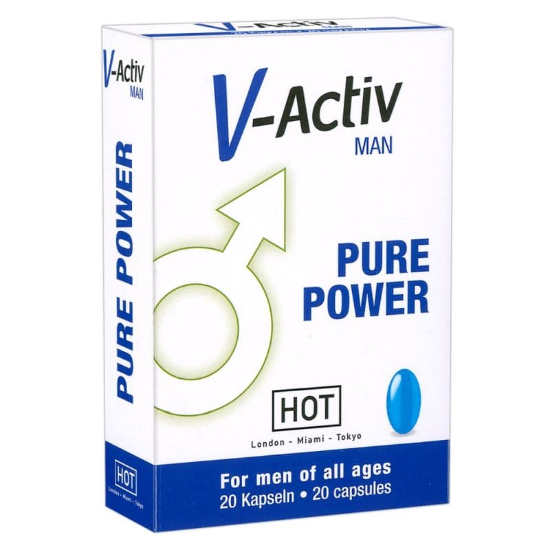 Kapseln »V-Active Man« Kapseln »V-Active Man«