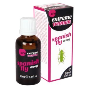 Tropfen »Extreme Women Spanish Fly Strong«
