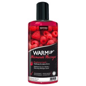 Massageöl »Himbeere« mit Aroma