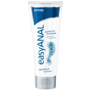 Gleitgel »easyANAL« auf Wasser-Silikon-Basis