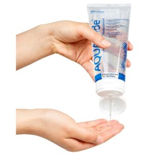 wasserlöslich und fettfrei