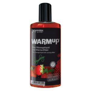 Massageöl »WARMup Erdbeer«