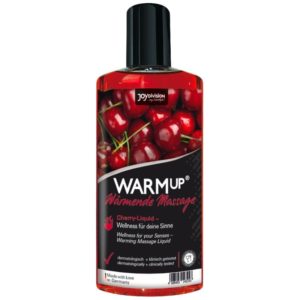Massageöl »WARMup Kirsch«