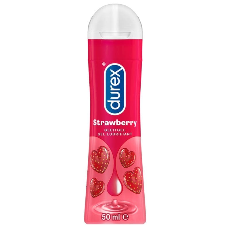 Gleitgel »Sweet Strawberry« mit Erdbeer-Aroma Gleitgel »Sweet Strawberry« mit Erdbeer-Aroma