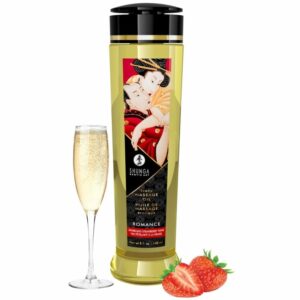 „Erotic Massage Oil“ aus 100% kaltgepressten natürlichen Ölen