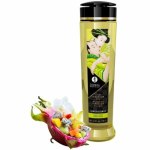 „Erotic Massage Oil“ aus 100% kaltgepressten natürlichen Ölen