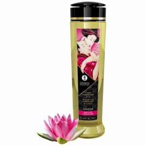 „Erotic Massage Oil“ aus 100% kaltgepressten natürlichen Ölen