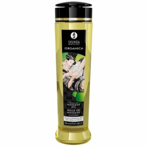 „Organica Massage Oil“ aus 100% kaltgepressten natürlichen Ölen