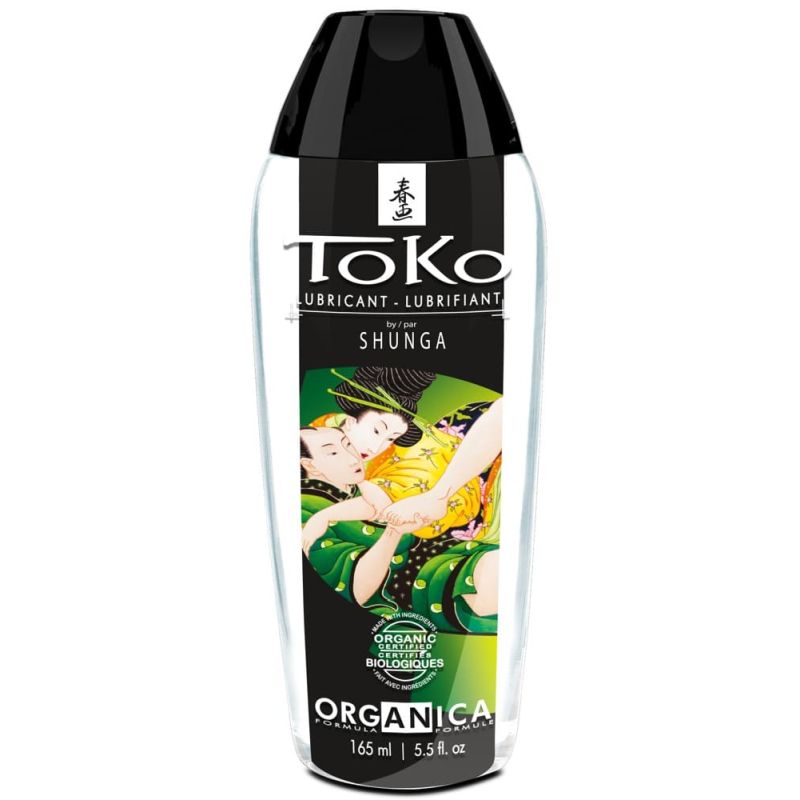 Gleitgel „Toko Organica“ auf Wasserbasis Gleitgel „Toko Organica“ auf Wasserbasis