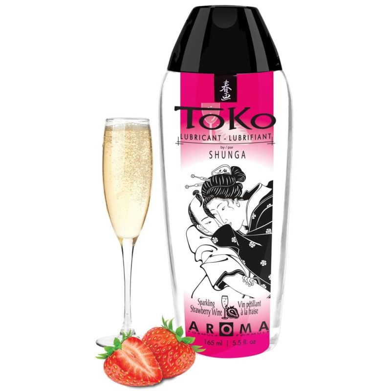 Gleitgel „Toko Aroma“ auf Wasserbasis Gleitgel „Toko Aroma“ auf Wasserbasis