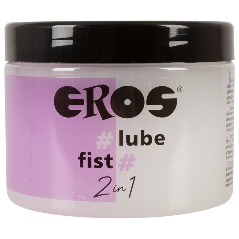Gleitgel „2in1 lube & fist“ auf Wasser- und Silikonbasis Gleitgel „2in1 lube & fist“ auf Wasser- und Silikonbasis