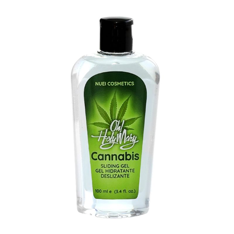 Gleitgel „Oh! Holy Mary Cannabis“ auf Wasserbasis Gleitgel „Oh! Holy Mary Cannabis“ auf Wasserbasis